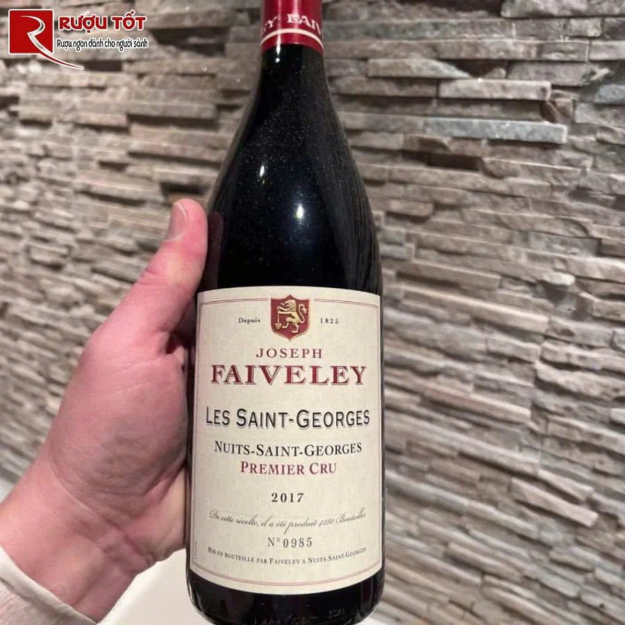 ruou faiveley nuits saint georges premier cru les saint georges