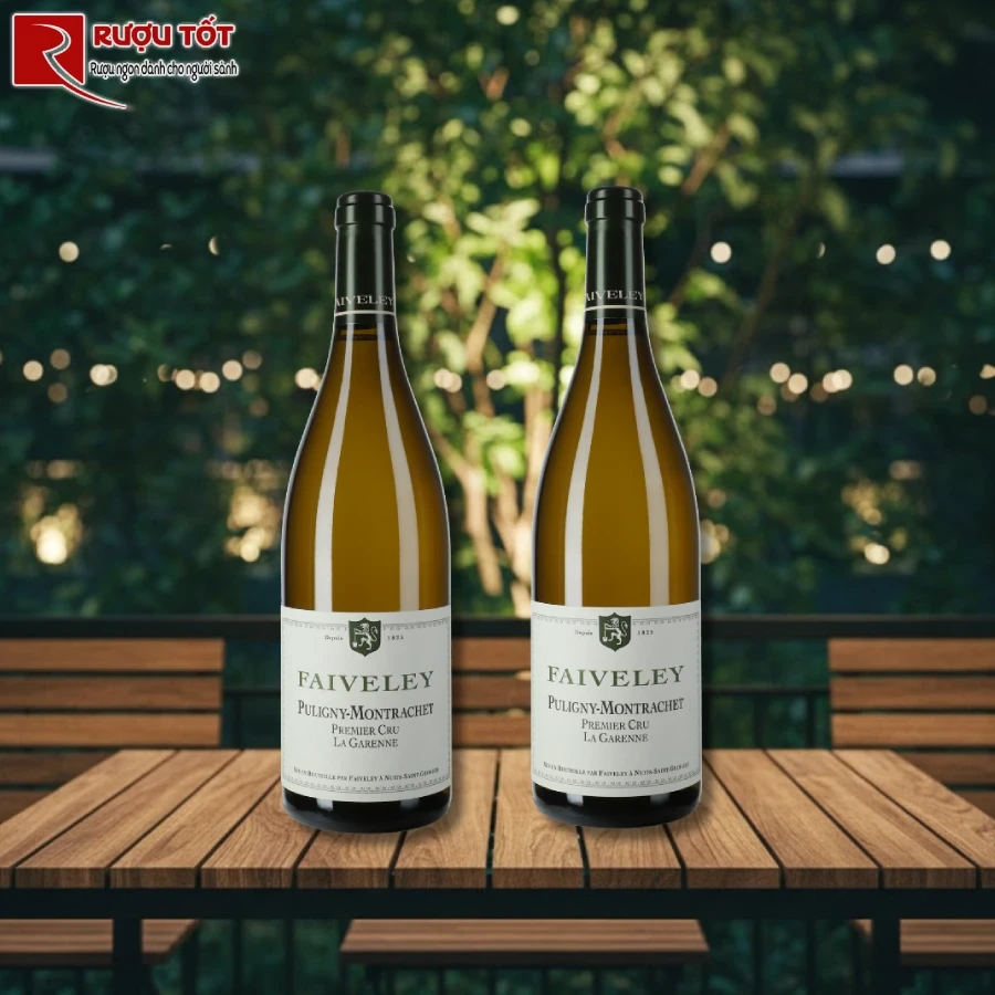 ruou faiveley puligny-montrachet premier cru la garenne chinh hang