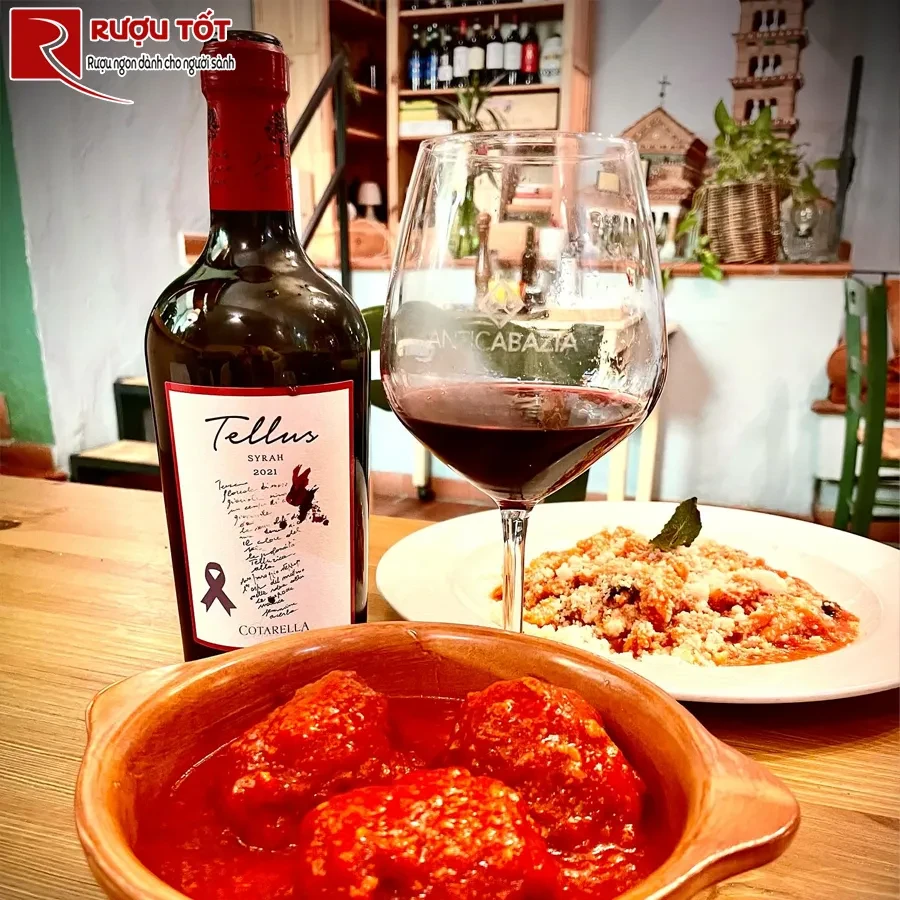 Rượu Falesco Tellus Lazio