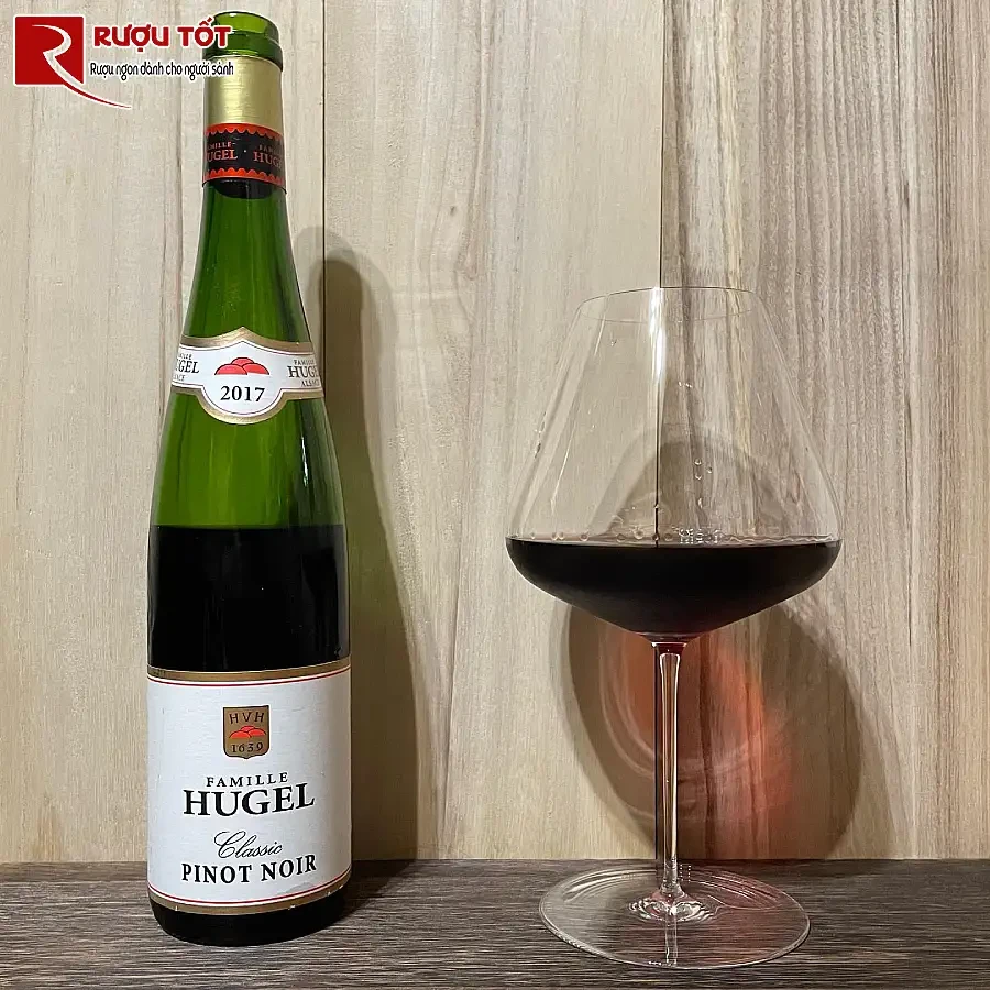 ruou famille hugel classic pinot noir