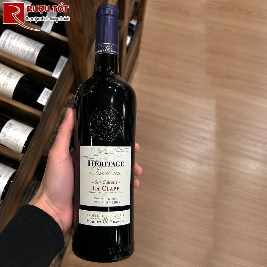 Rượu Famille Skalli Robert Francis Heritage Red