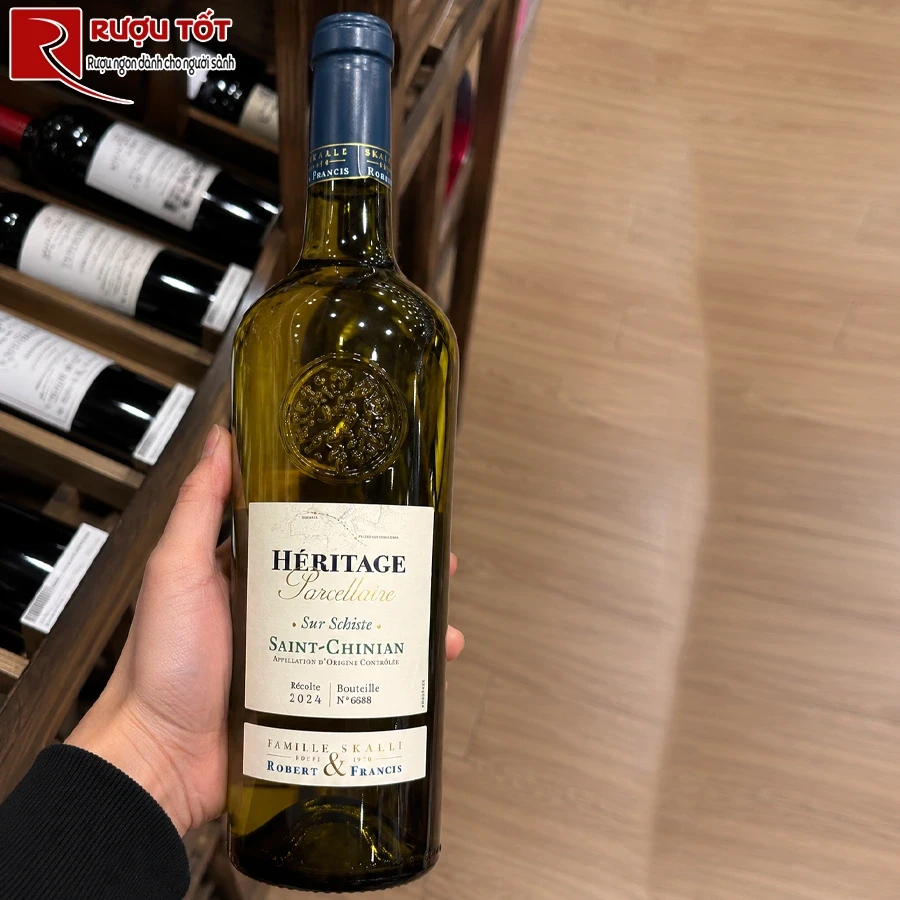 Rượu Famille Skalli Robert Francis Heritage White