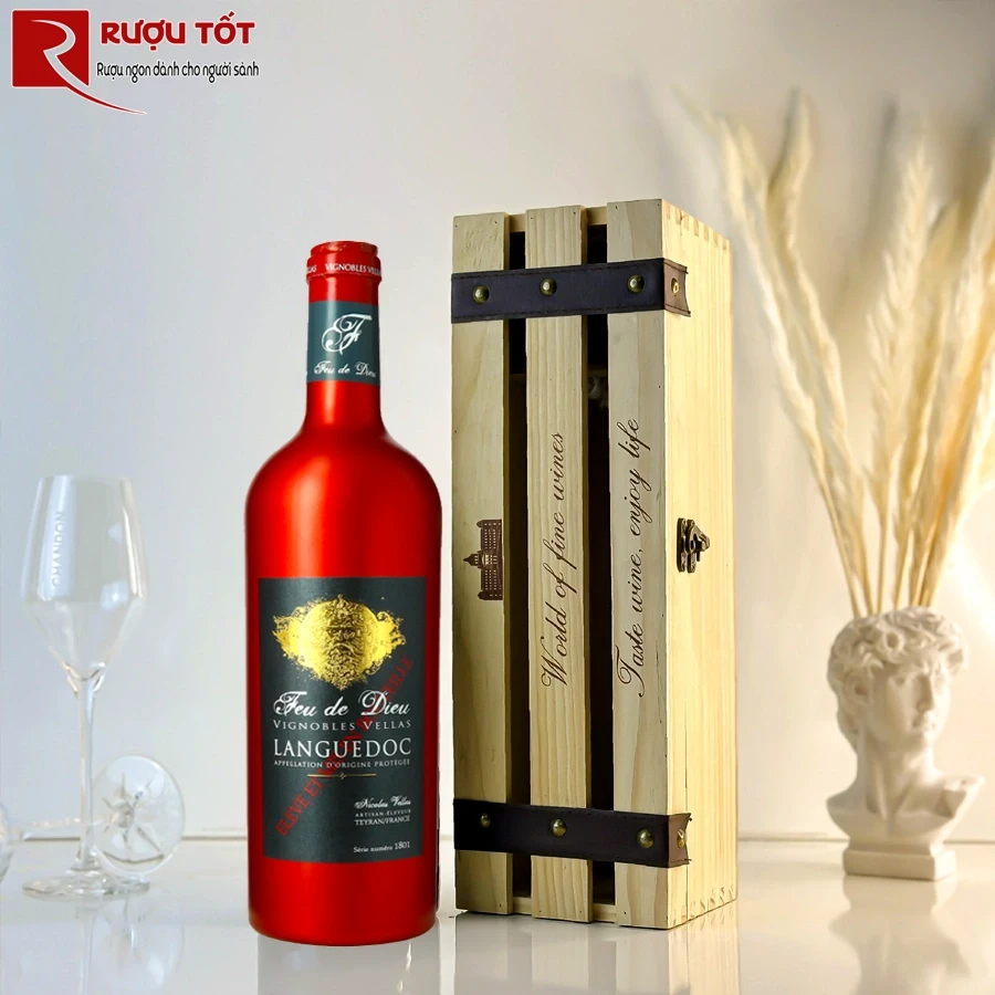 Rượu Feu De Dieu Vignoble Vellas