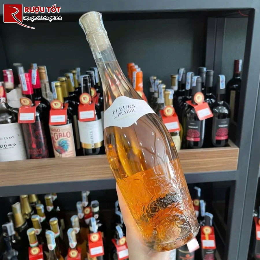 ruou fleurs de prairie brut chinh hang