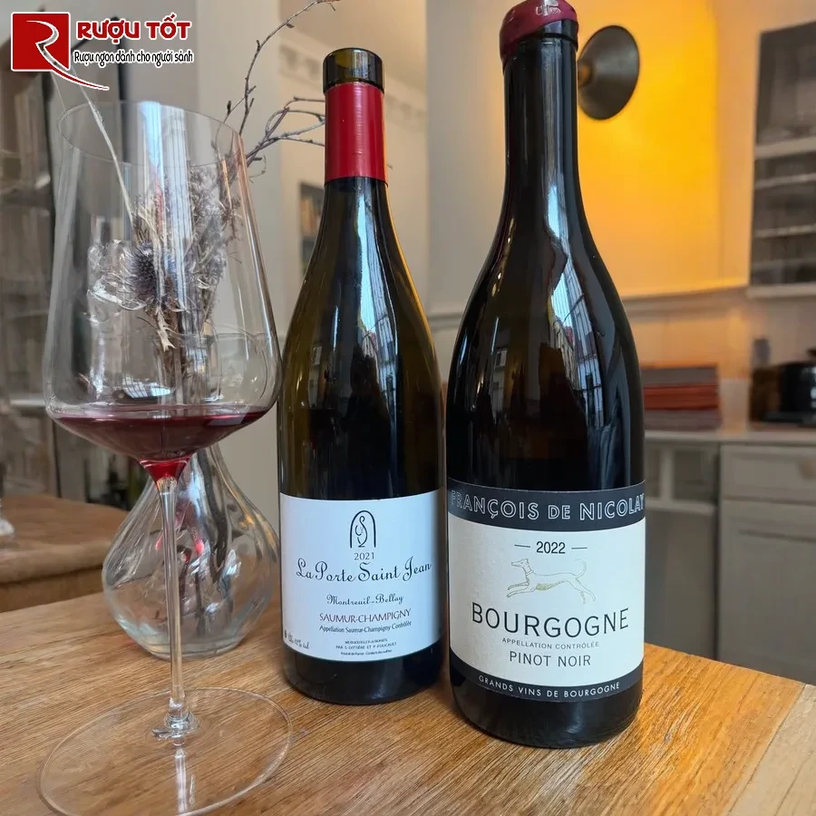 ruou francois de nicolay bourgogne pinot noir