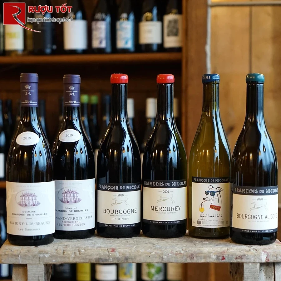 Rượu Francois de Nicolay Bourgogne