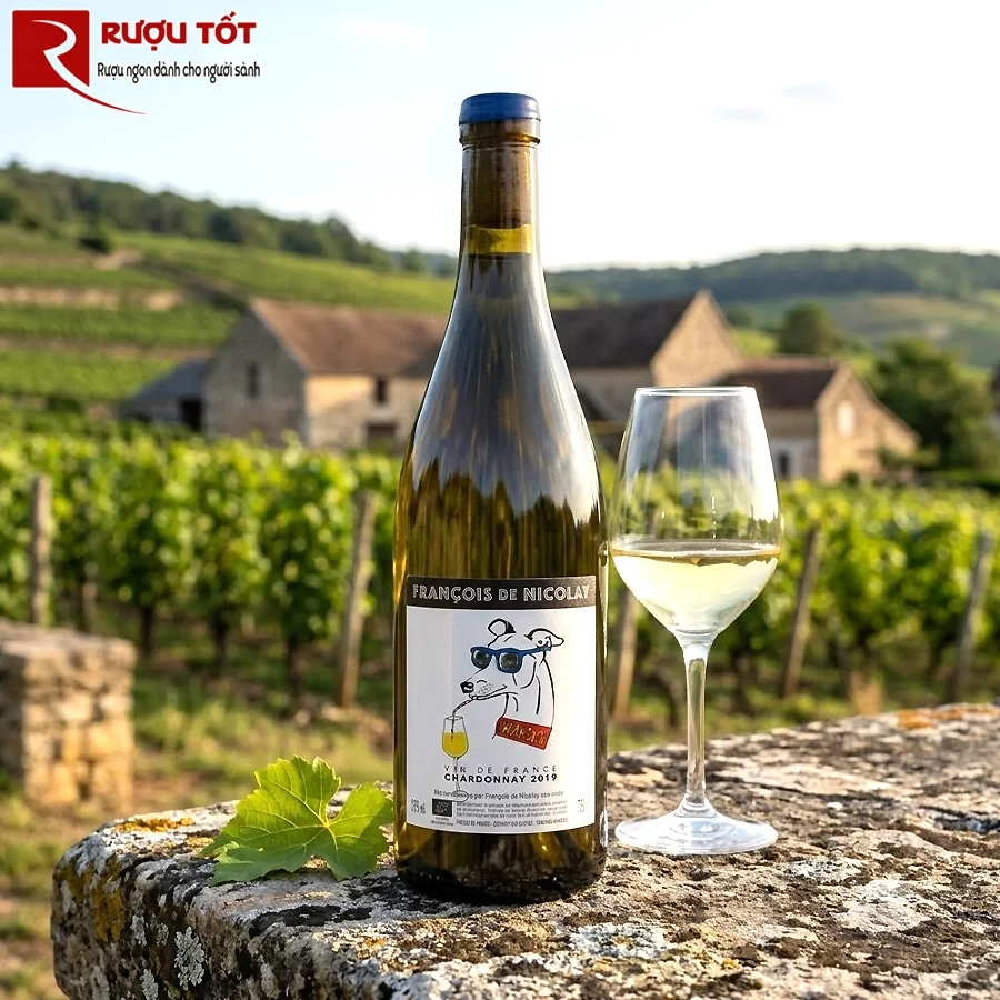 Rượu Francois de Nicolay Chardonnay Chardoc