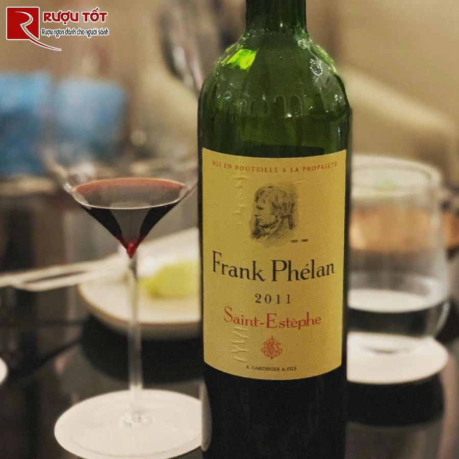 ruou frank phelan saint estephe
