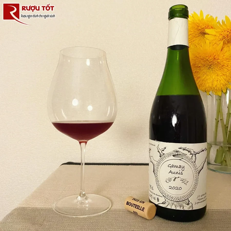 ruou garnier gamay aunis