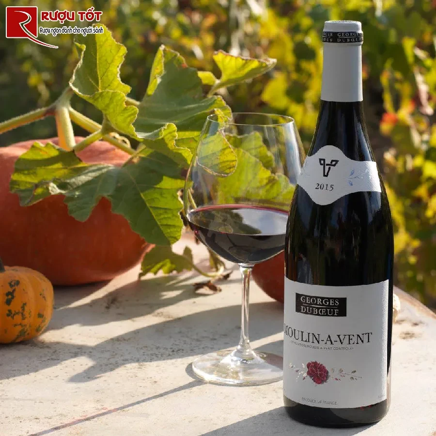 ruou georges duboeuf moulin a vent