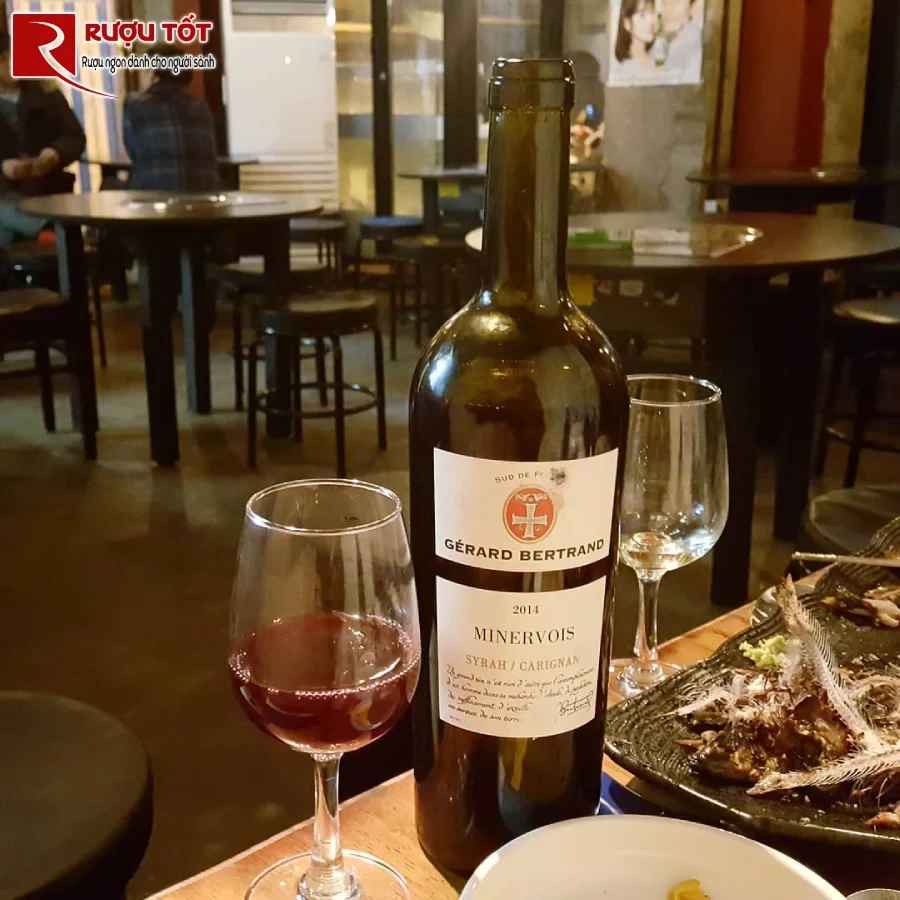 ruou gerard bertrand terroir minervois