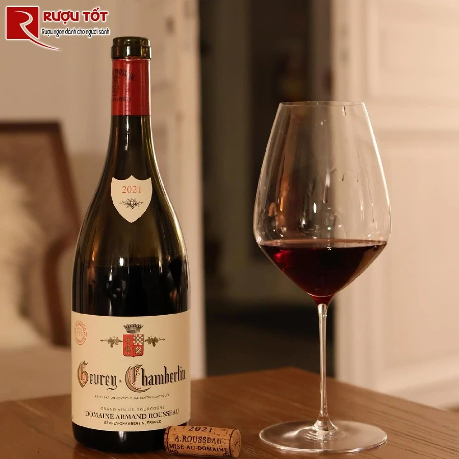 ruou gevrey chambertin domaine armand rousseau