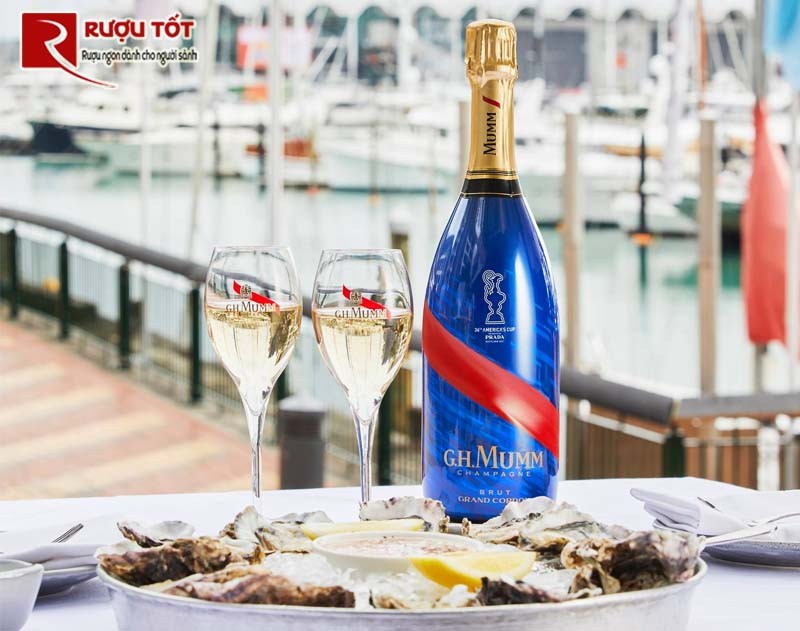 Rượu GH Mumm Brut 750ml