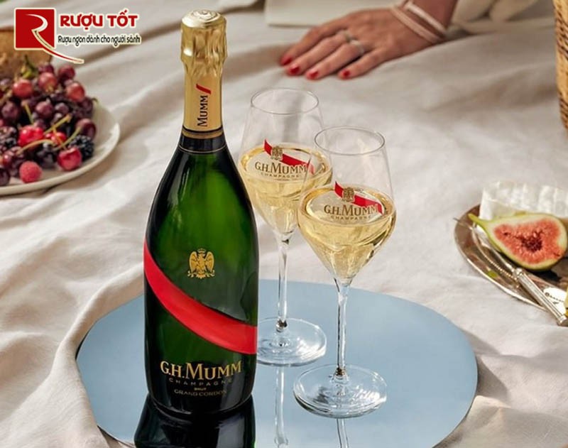 Rượu GH Mumm Champagne