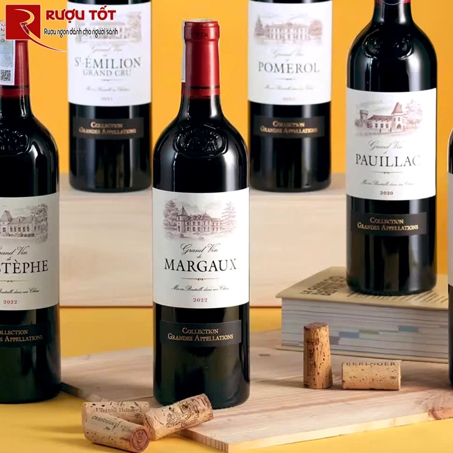 Rượu Ginestet Grand Vin De Margaux