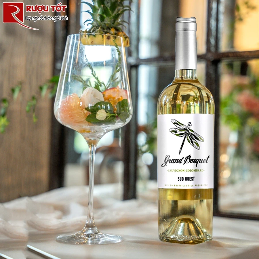 Rượu Grand Bosquet Sauvignon Colombard