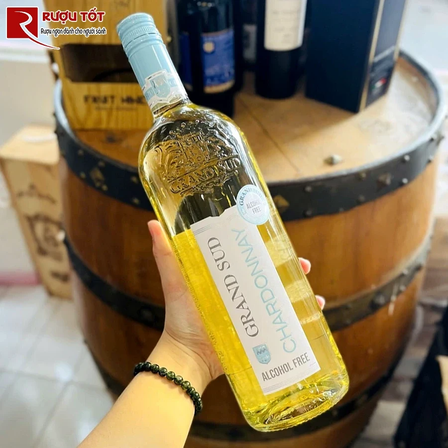 ruou grand sud chardonnay alcohol free chat luong cao