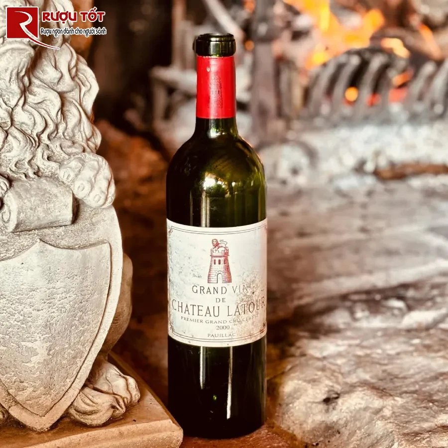 ruou grand vin de chateau latour 13% 750ml thuong hang