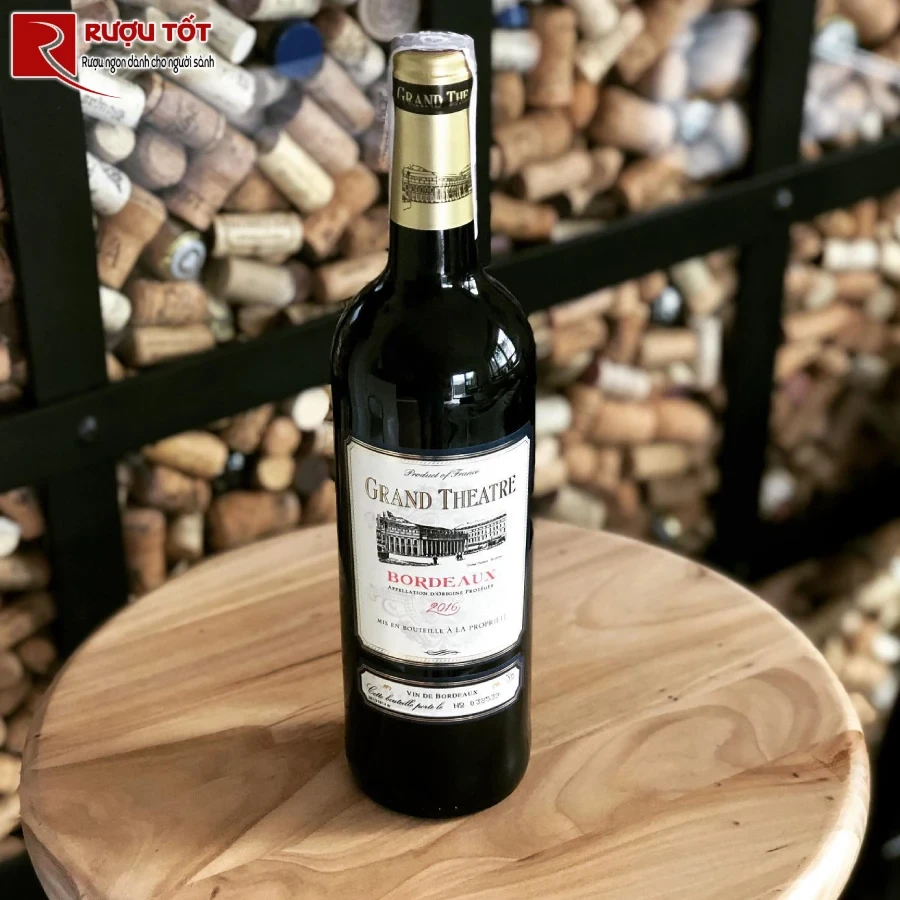 ruou grande theatre bordeaux