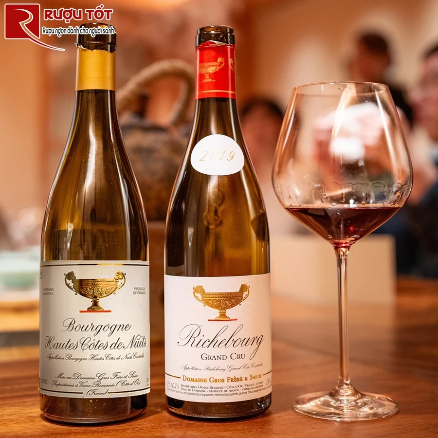 Rượu Gros Frere Et Soeur Chardonnay