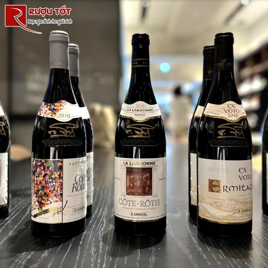 Rượu Guigal La Landonne Cote Rotie