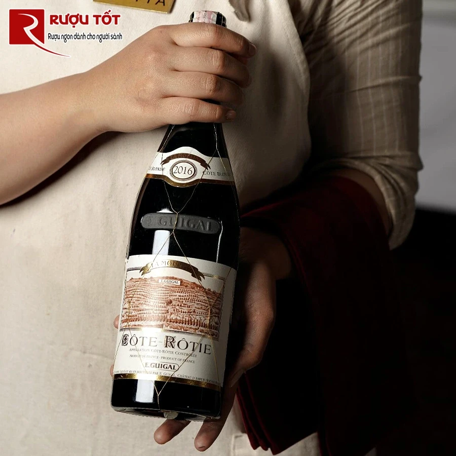 Rượu Guigal La Mouline Cote Rotie