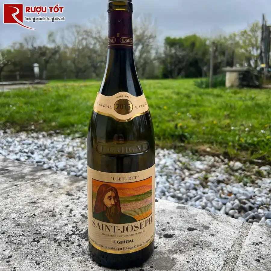 ruou guigal lieu dit saint joseph