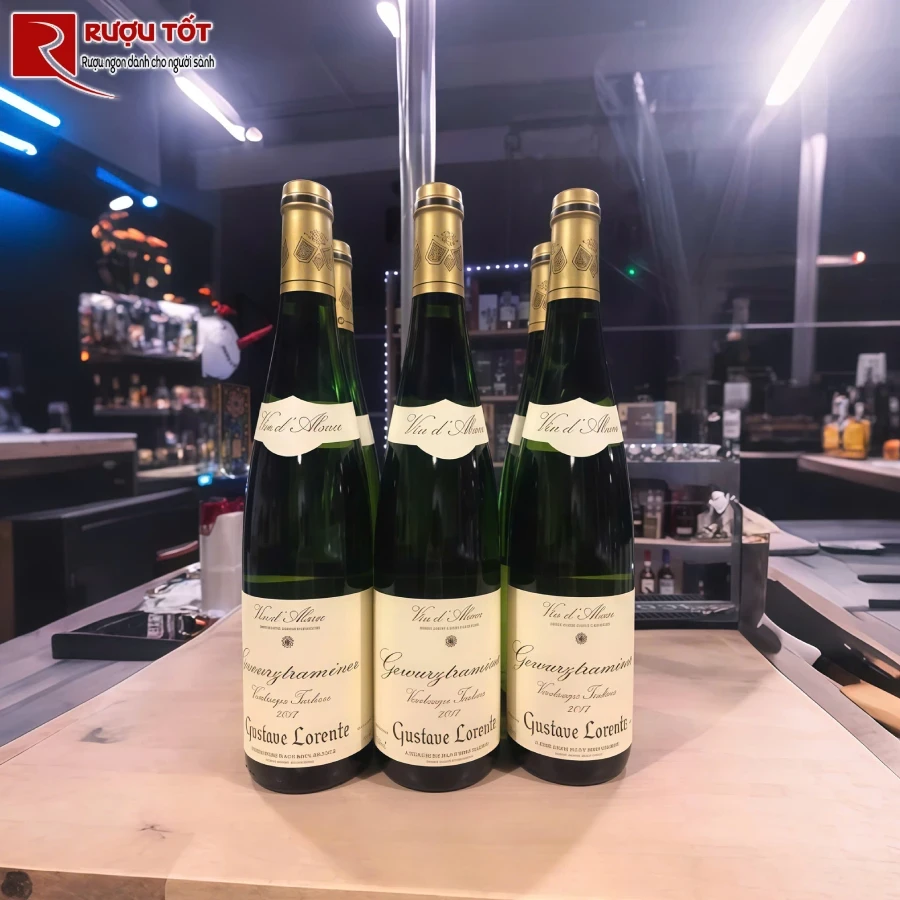 ruou gustave lorentz gewurztraminer vendanges tardives