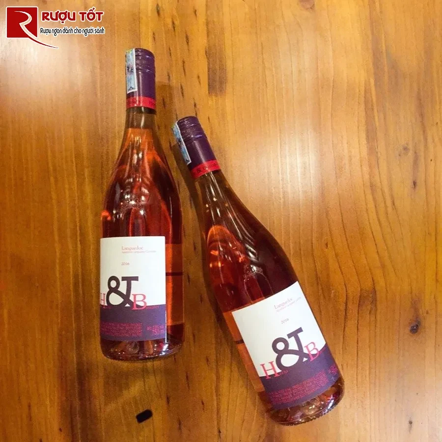 ruou hecht and bannier languedoc rose