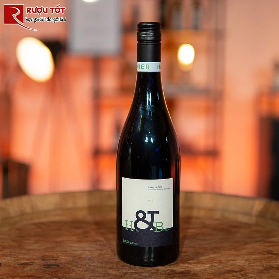 ruou hecht & bannier languedoc red dang cap phap