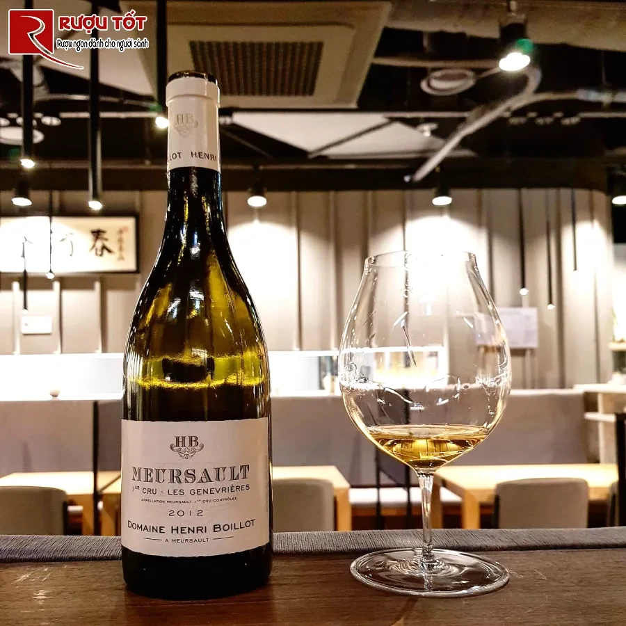 ruou henri boillot meursault genevrieres cao cap phap
