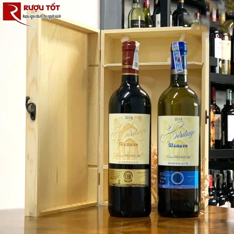 Rượu Heritage de Menuts