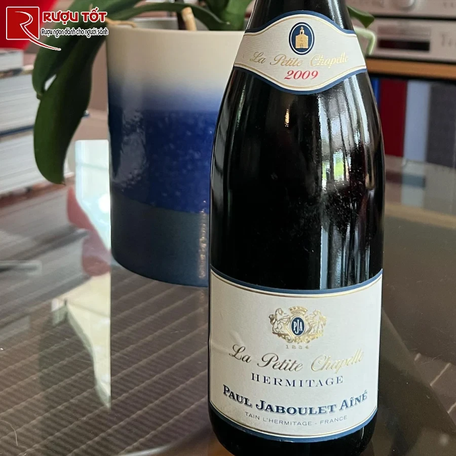 ruou hermitage la petite chapelle paul jaboulet aine