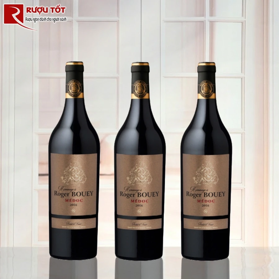 ruou hommage a roger bouey medoc