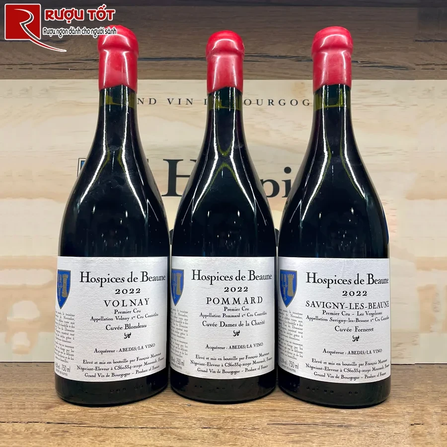 Rượu Hospices de Beaune Pommard 1er Cru