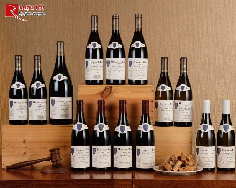 Rượu Hospices de Beaune Saint Romain