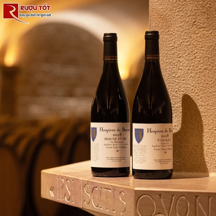 ruou hospices de beaune volnay 1er cru cuvee general muteau
