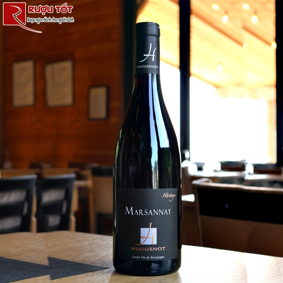 Rượu Huguenot Marsannay Heritage