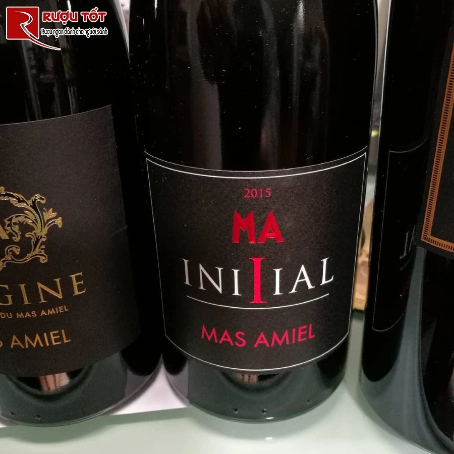 ruou initial mas amiel