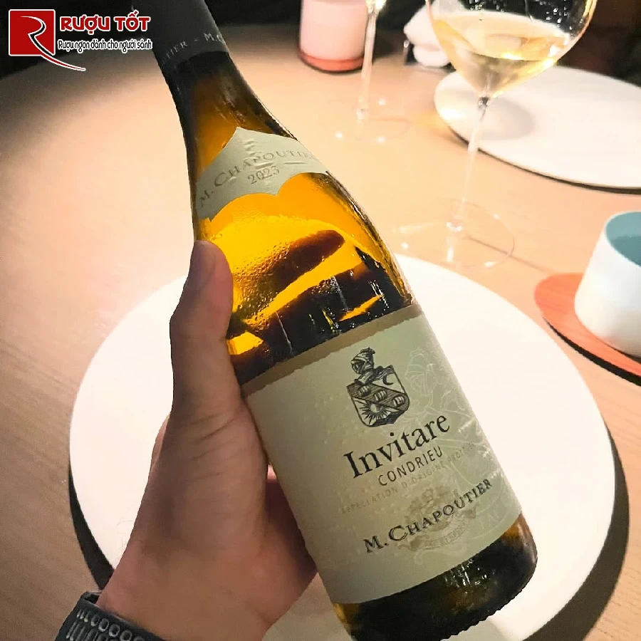 ruou invitare condrieu m chapoutier