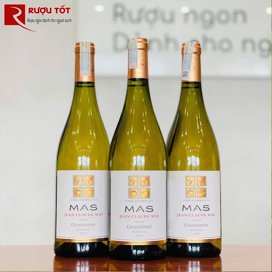 Rượu Jean Claude Mas Chardonnay