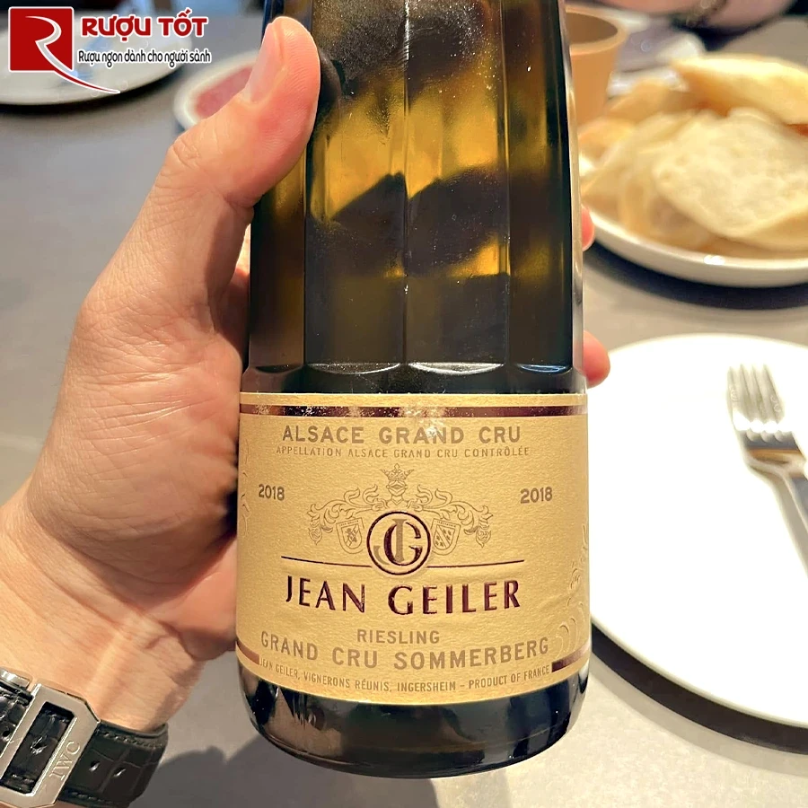 Rượu Jean Geiler Riesling Grand Cru