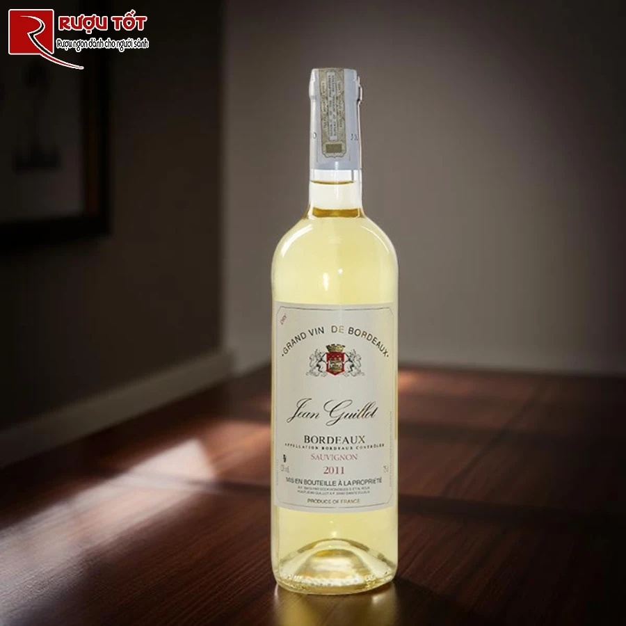 ruou jean guillot sauvignon