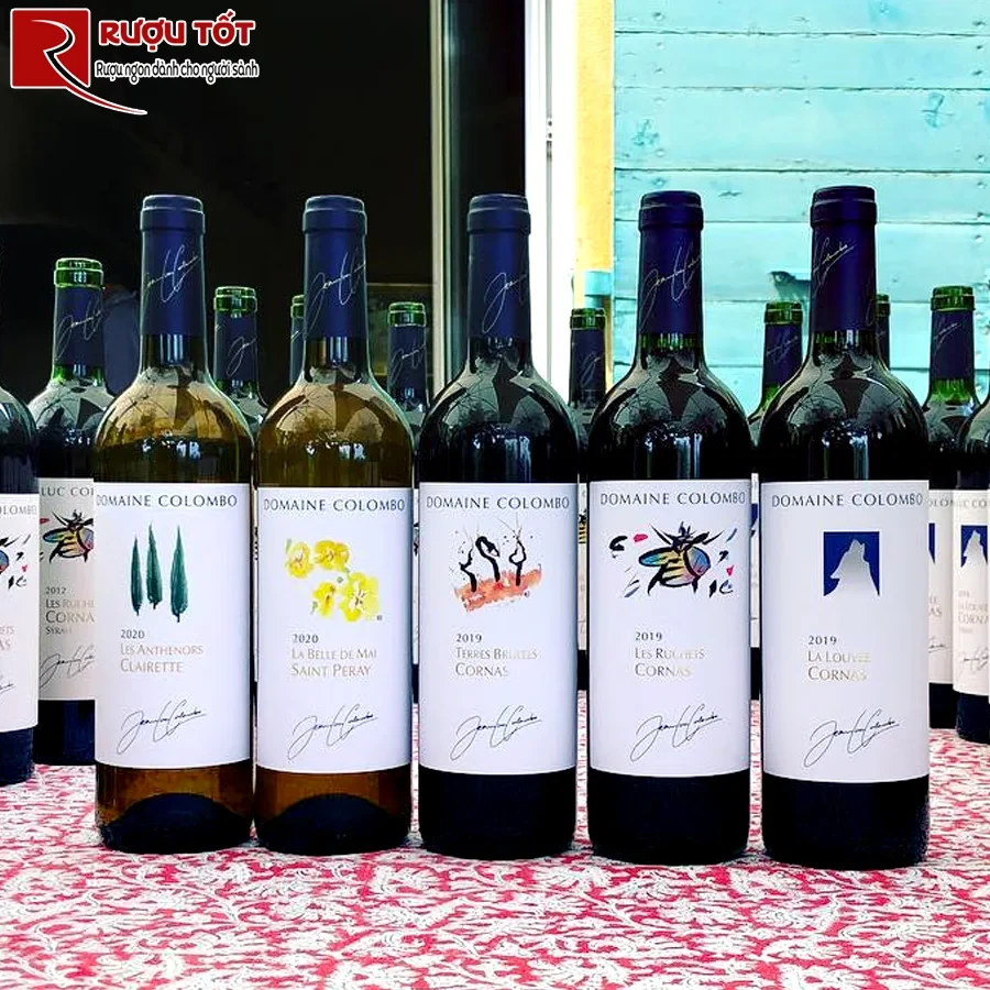 Rượu Jean luc Colombo La Belle De Mai Saint peray