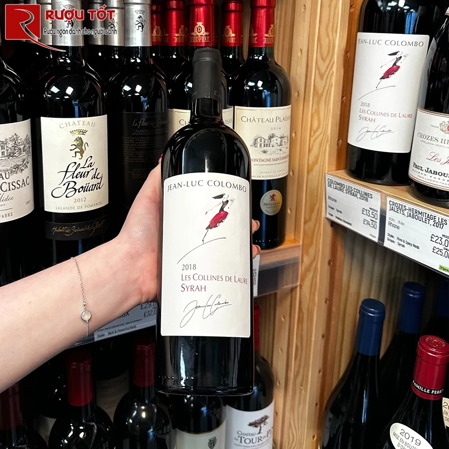 Rượu Jean Luc Colombo Les Collines de Laure