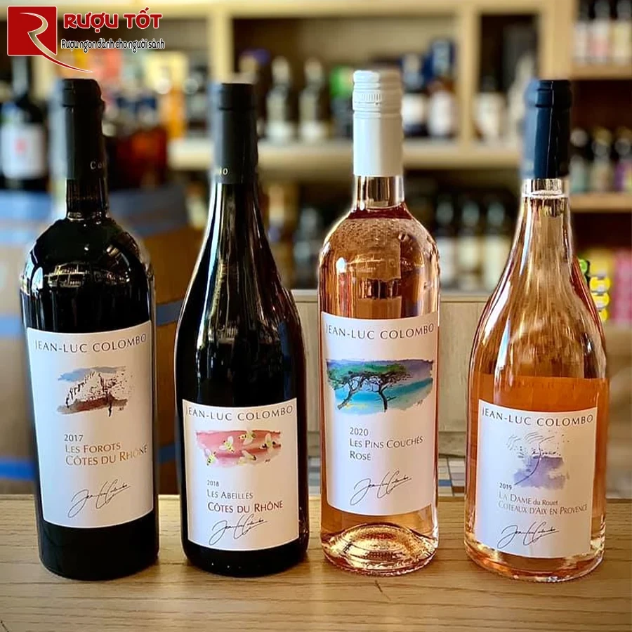 Rượu Jean Luc Colombo les Forots