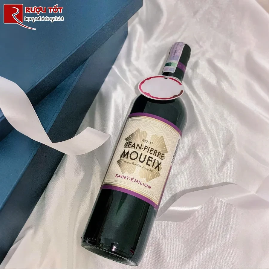ruou jean pierre moueix saint emilion 750ml 13% dang cap
