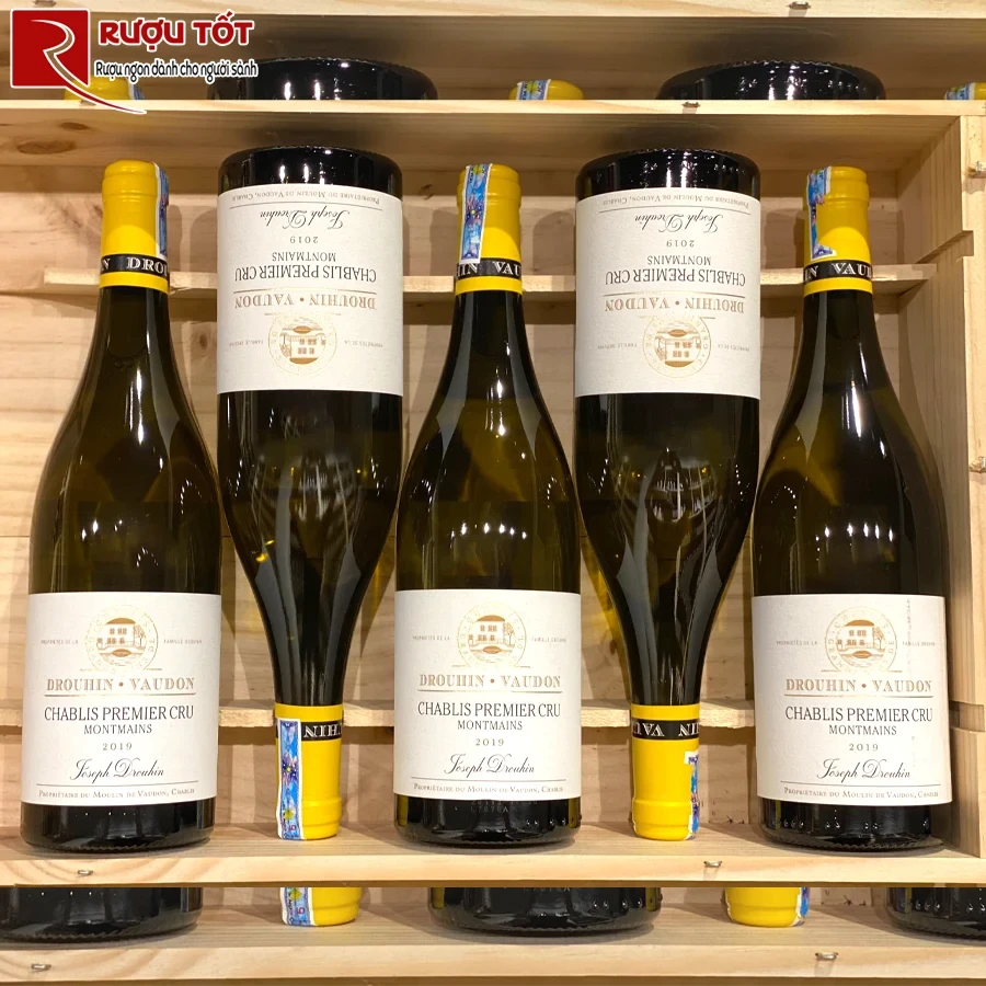 Rượu Joseph Drouhin 1er Cru Montmains Chablis