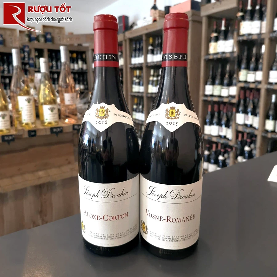 Rượu Joseph Drouhin Aloxe Corton