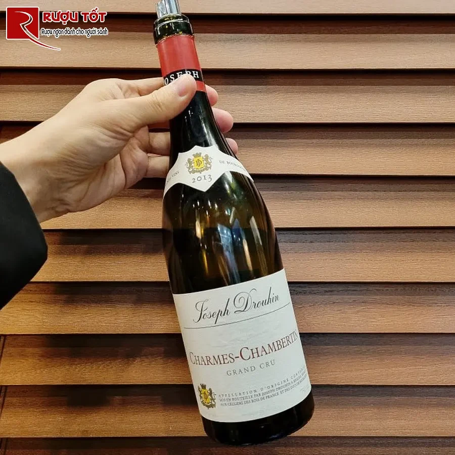 ruou joseph drouhin charmes chambertin grand cru dang cap